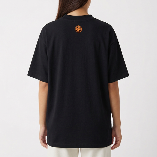 "Latino lateral" Camiseta Oversized Básica