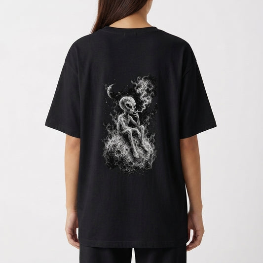 "Camisa oversized" Camiseta Oversized Básica