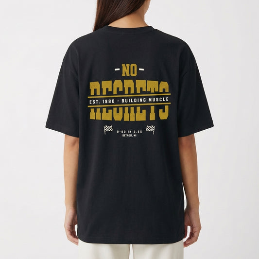 "Camiseta Oversized Essential Urban" Camiseta Oversized Básica