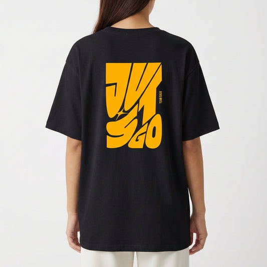 "Camiseta Oversized Essential Urban" Camiseta Oversized Básica