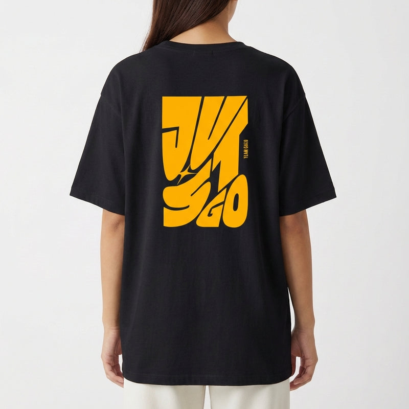 "Camiseta Oversized Essential Urban" Camiseta Oversized Básica