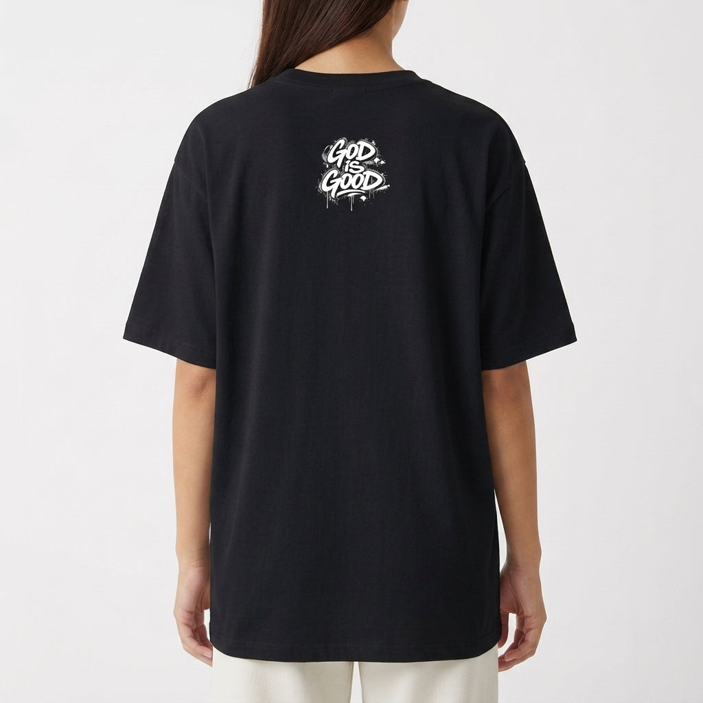 "Still be Blessed - Oversized Basic" Camiseta Oversized Básica