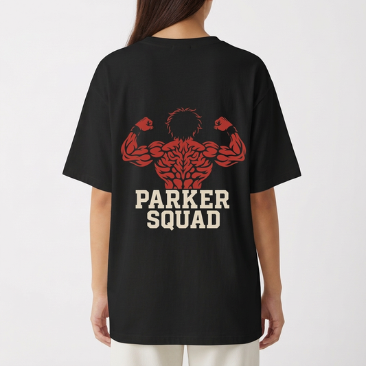 "Oversized basica - parker squad" Camiseta Oversized Básica