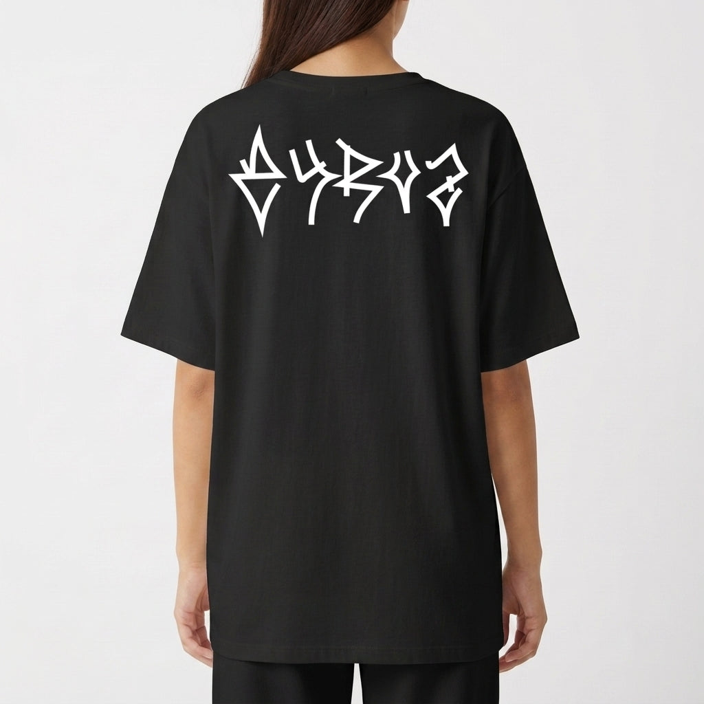 "camisa oversized Ayru básica" Camiseta Oversized Básica
