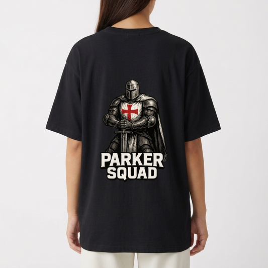 "Oversized basica - Templario" Camiseta Oversized Básica