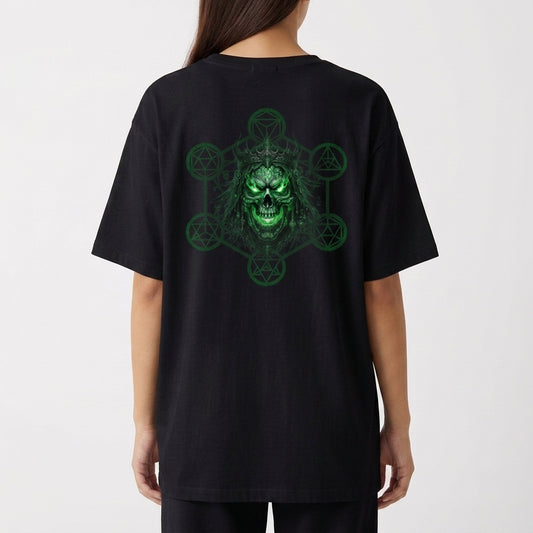 "Camiseta Pântano 3000  oversized básica- Bruxão" Camiseta Oversized Básica