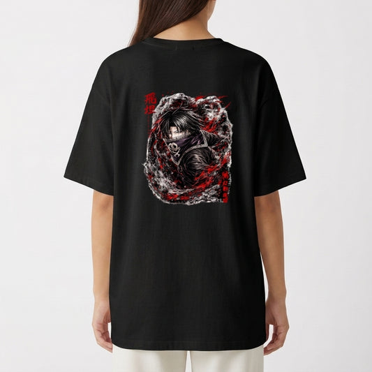 "Phantom Requiem - Feitan Edition" Camiseta Oversized Básica