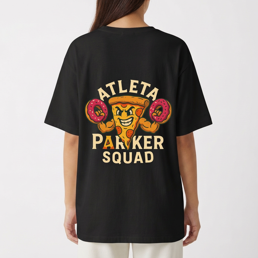 "Oversized basica - Atleta PK squad" Camiseta Oversized Básica