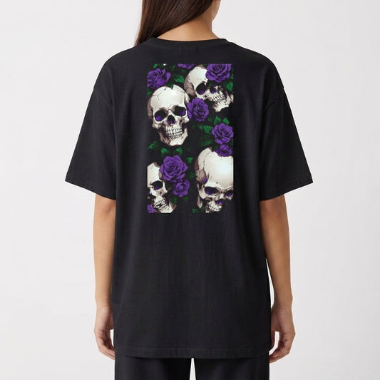 "caversized" Camiseta Oversized Básica