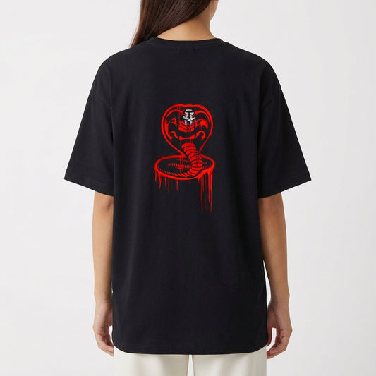 "CAMISETA OVERSIZED BÁSICA DROP0-01" Camiseta Oversized Básica