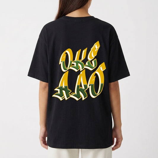 "Teste Camiseta Oversized Verso" Camiseta Oversized Básica