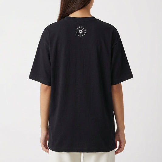 "PROTEJAM OS TMs" Camiseta Oversized Básica