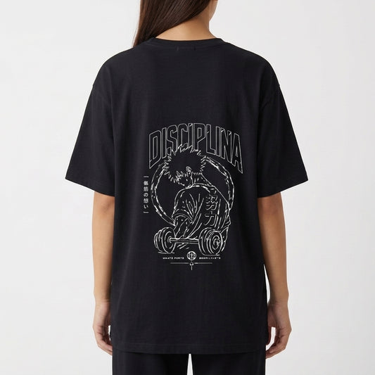 "camiseta oversize basica" Camiseta Oversized Básica