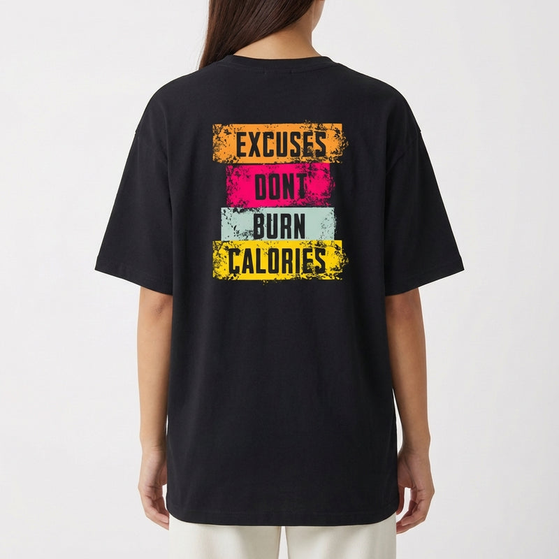 "Camiseta Oversized Essential Urban" Camiseta Oversized Básica