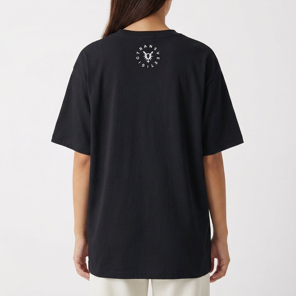 "CAVALO DE TRóIA" Camiseta Oversized Básica