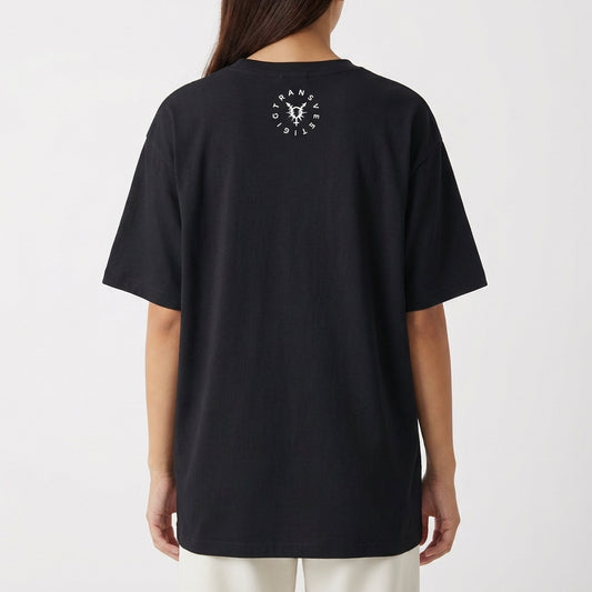 "CAVALO DE TRóIA" Camiseta Oversized Básica
