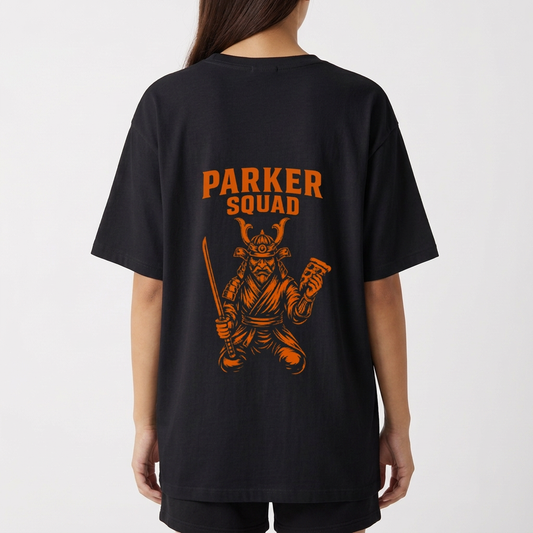 "Parker - samurai 2" Camiseta Oversized Básica
