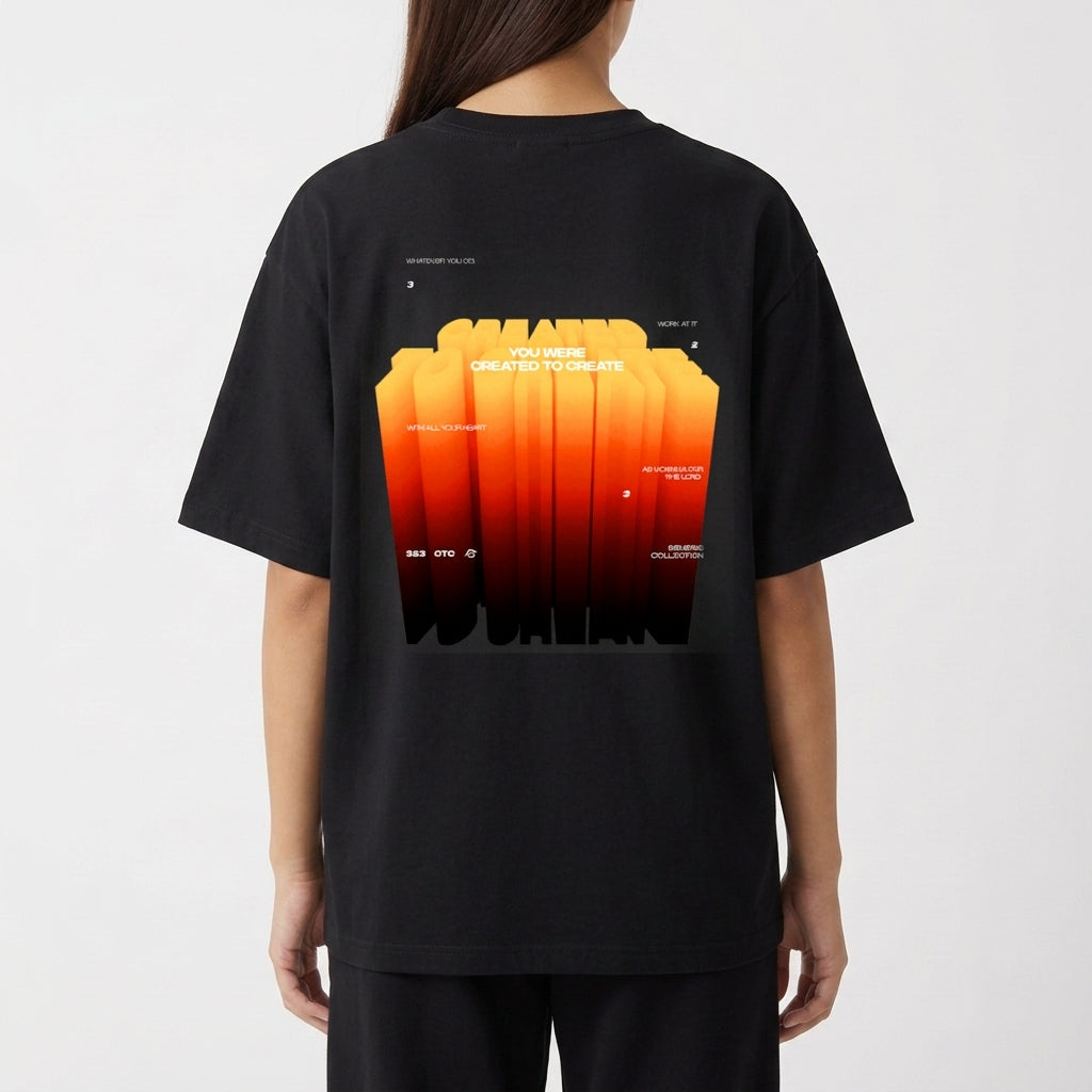 "Camiseta CTC" Camiseta Oversized Básica