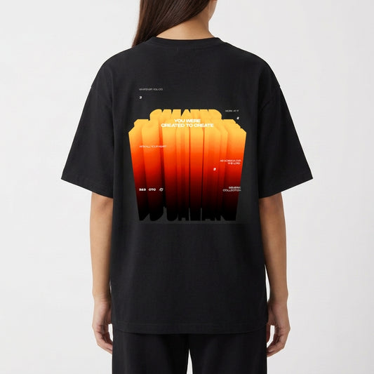 "Camiseta CTC" Camiseta Oversized Básica