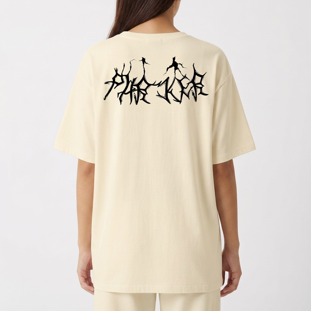 "PARKER -ESTILO VENON" Camiseta Oversized Básica