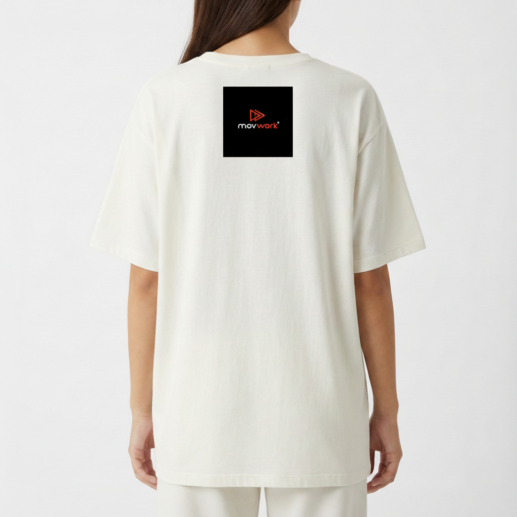 "Oversized" Camiseta Oversized Básica