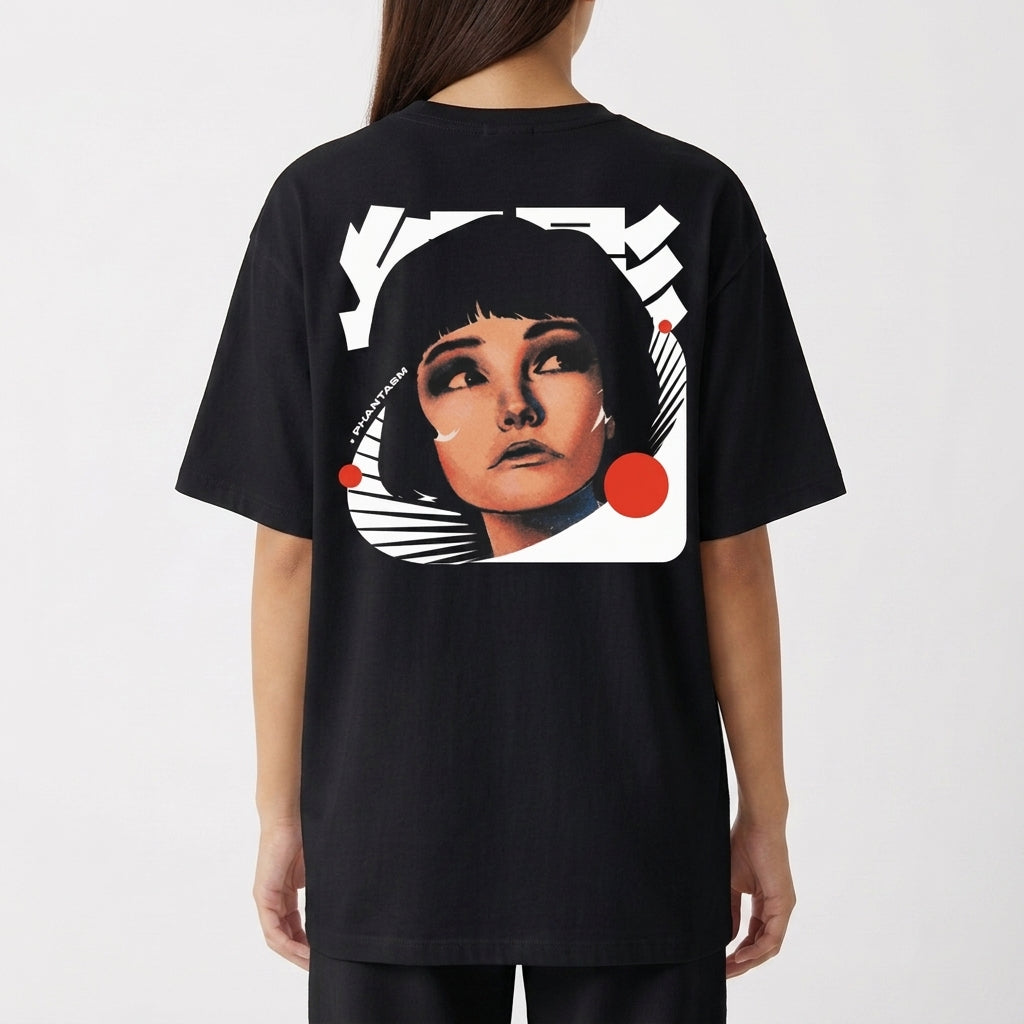 "phantasmoversized" Camiseta Oversized Básica
