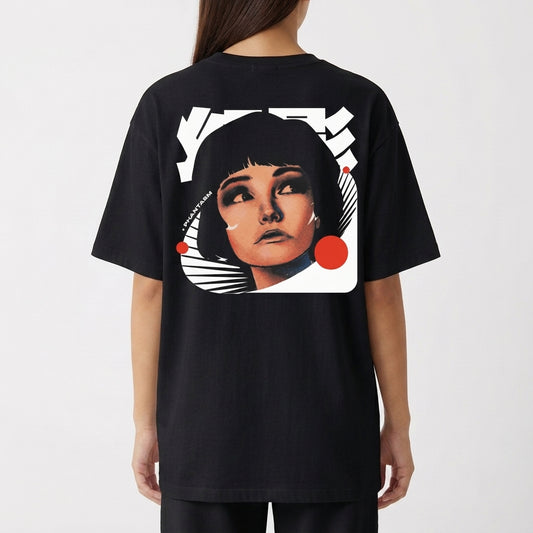 "phantasmoversized" Camiseta Oversized Básica