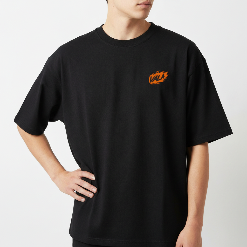 "NOT TODAY, MOTHERF*CKER (OVERSIZED) (BACK)" Camiseta Oversized Básica