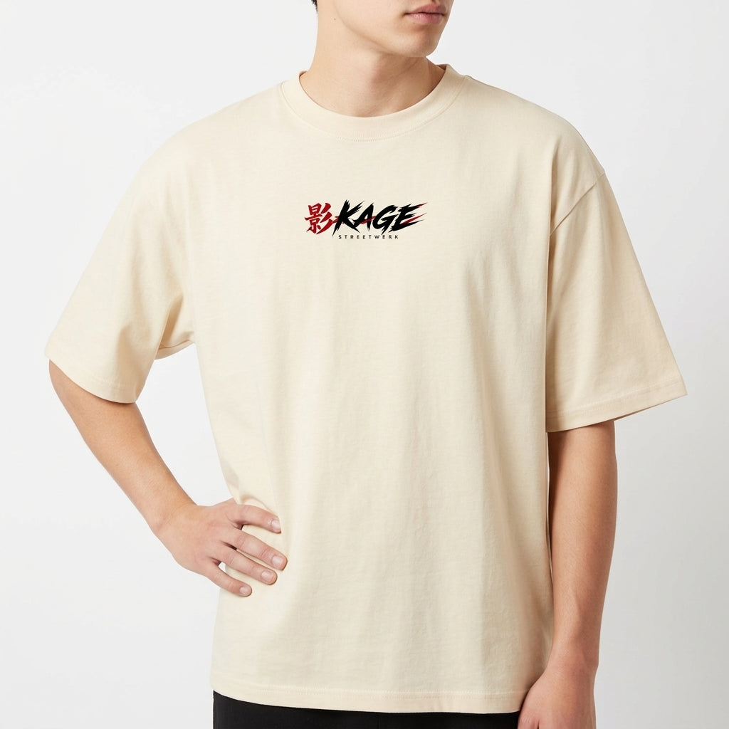 "Domain Expansion - Sukuna" Camiseta Oversized Básica