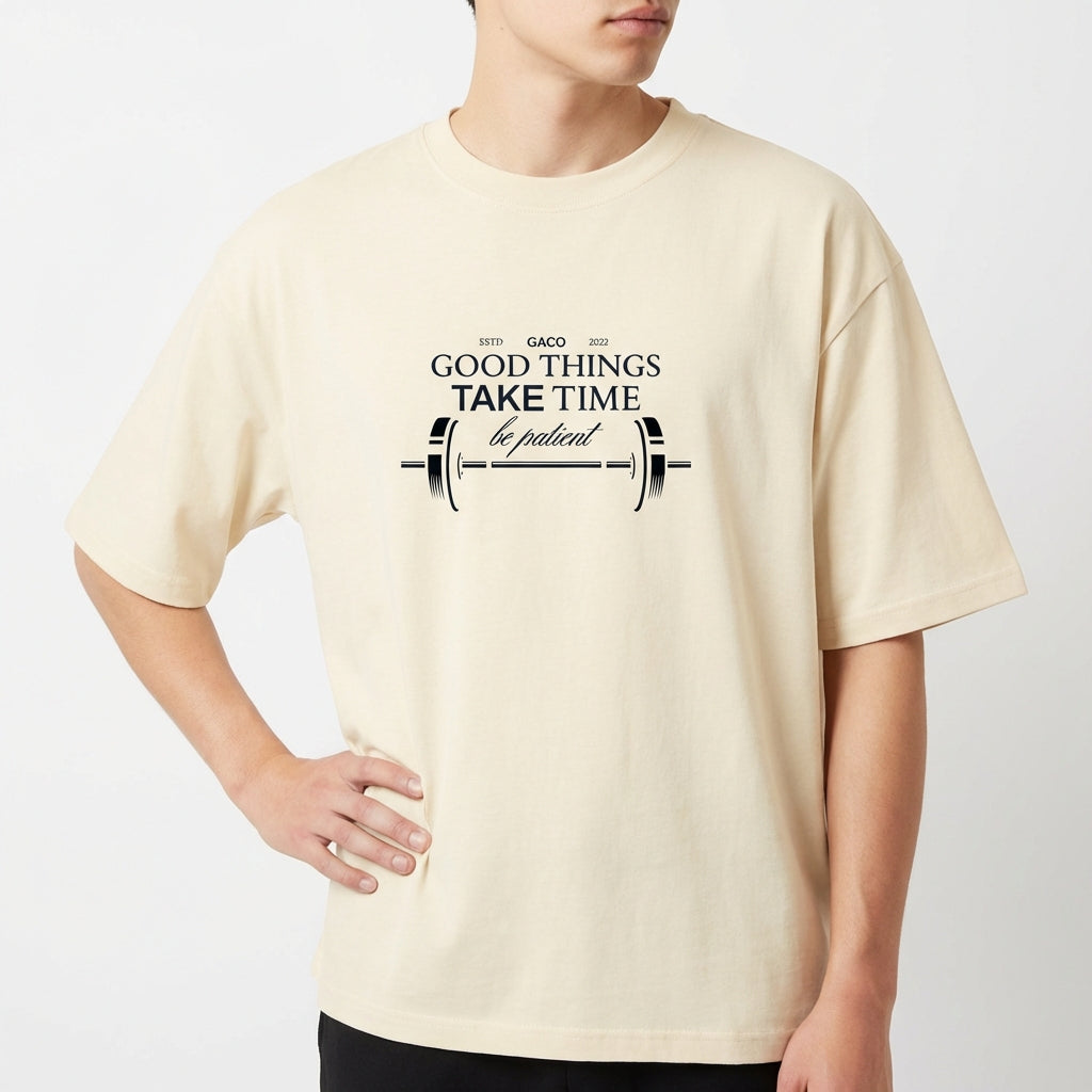 "Camiseta Oversized Essential Urban" Camiseta Oversized Básica