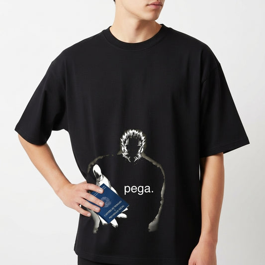 "CLT CORE" Camiseta Oversized Básica