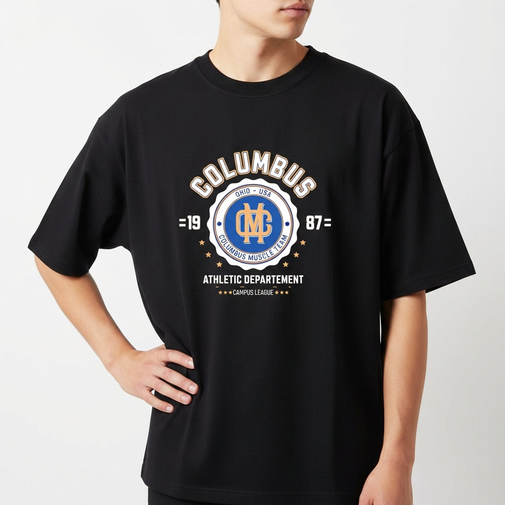 "Camiseta Oversized Essential Urban" Camiseta Oversized Básica