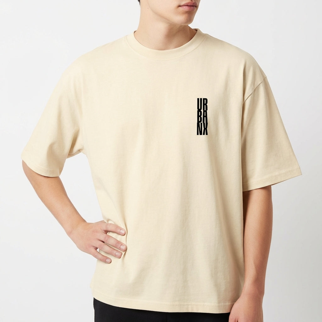 "Camiseta Urbanx Over Born.." Camiseta Oversized Básica