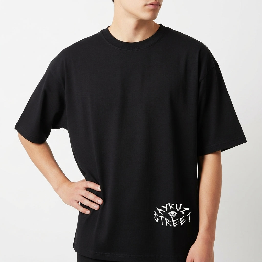 "camisa oversized Ayru básica" Camiseta Oversized Básica