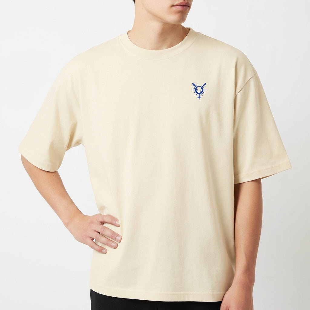 "ELA/DELA(verso)" Camiseta Oversized Básica