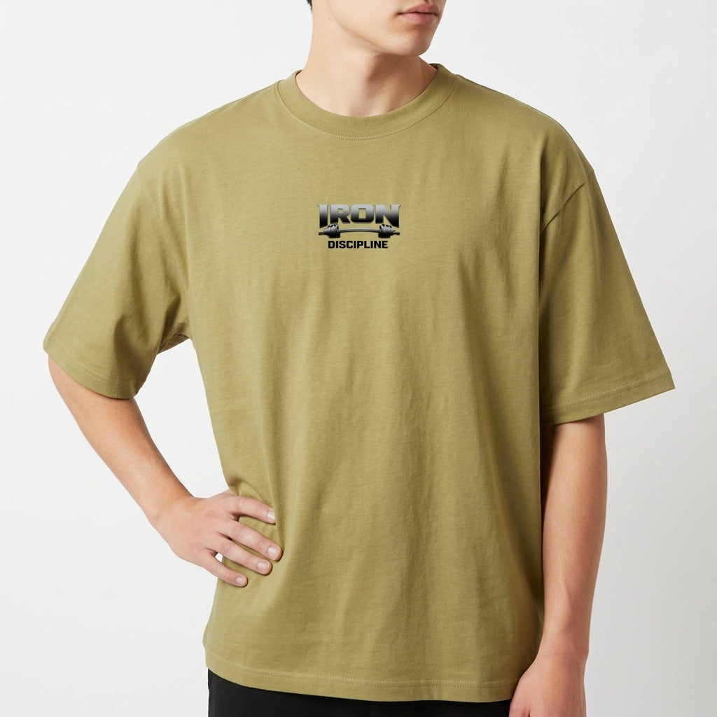 ""SEM DESCULPAS" Camiseta Oversized Básica" Camiseta Oversized Básica