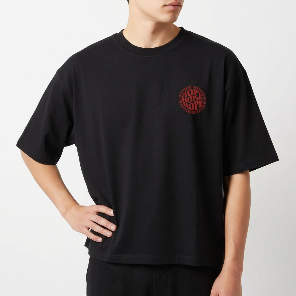 "Viva Sem Limites" Camiseta Oversized Básica