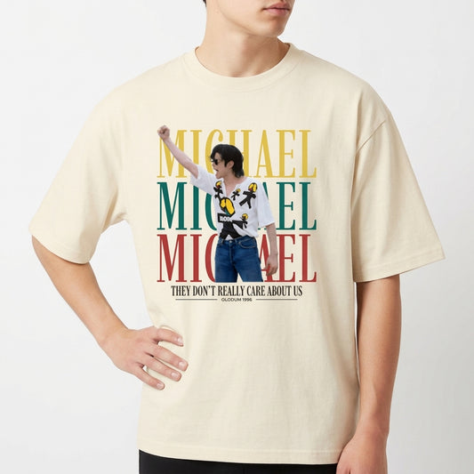 "Oversized MJ Olodum 1996" Camiseta Oversized Básica