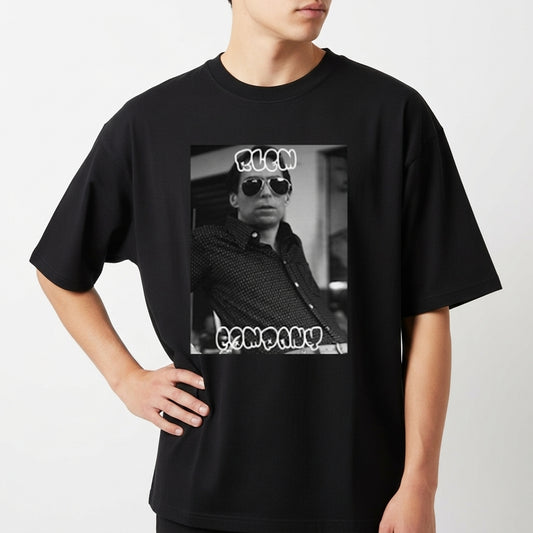 "Camiseta Oversized RlemCompany Agostinho" Camiseta Oversized Básica