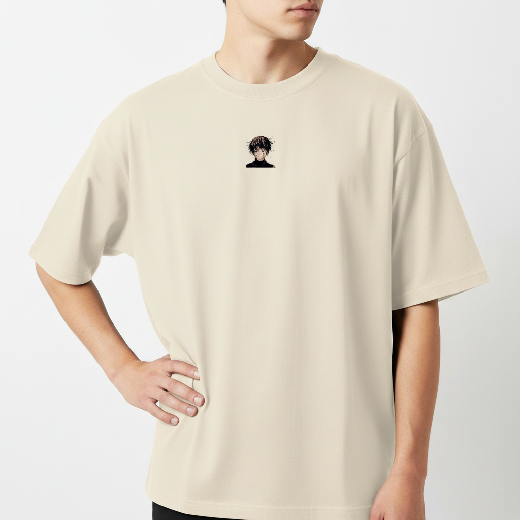 "Camiseta Maki Oversized Off White" Camiseta Oversized Básica