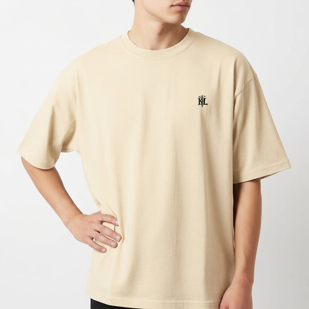 "Camiseta Oversized Toji Fushiguro Shadow Edition" Camiseta Oversized Básica
