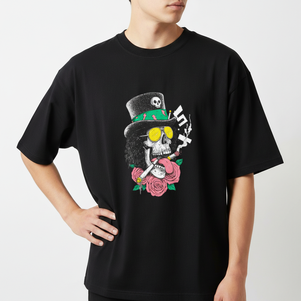 "Camiseta oversized - Slash" Camiseta Oversized Básica