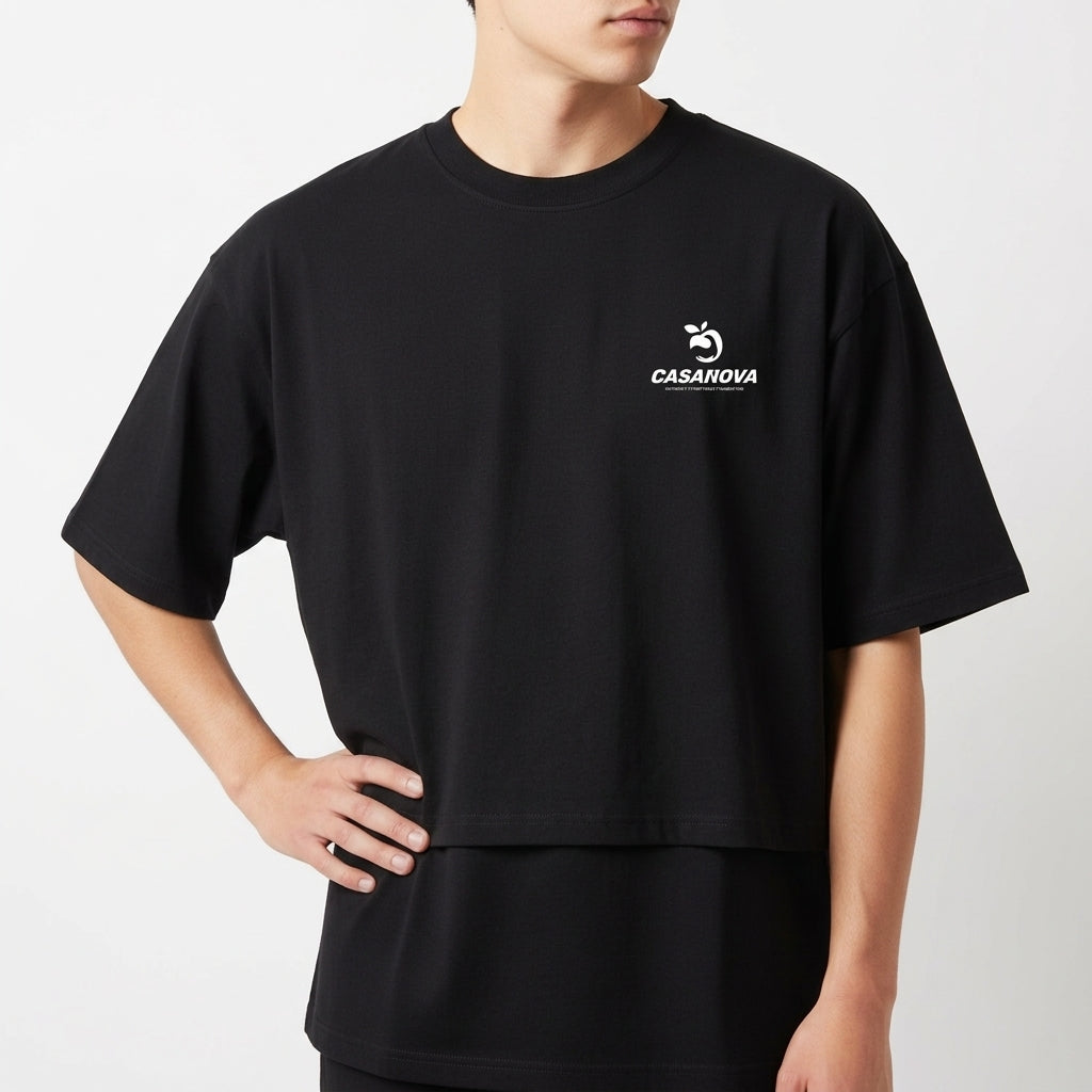 "Camiseta Oversized Tá Dando Onda Caramelo" Camiseta Oversized Básica
