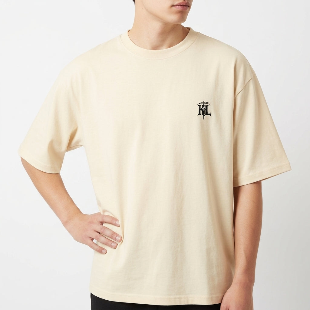 "Kazion | Sem Inimigos" Camiseta Oversized Básica