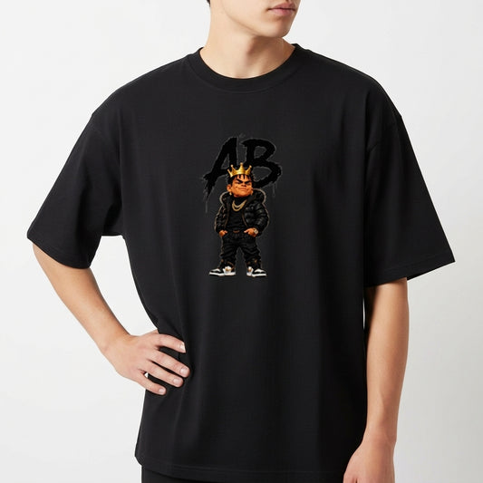 "Camiseta Oversized Básica" Camiseta Oversized Básica