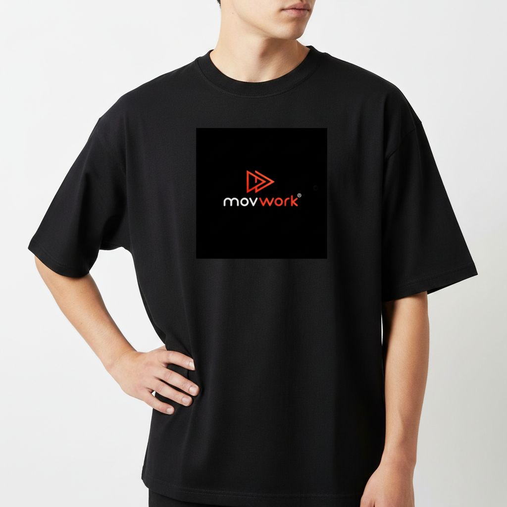 "Oversized" Camiseta Oversized Básica
