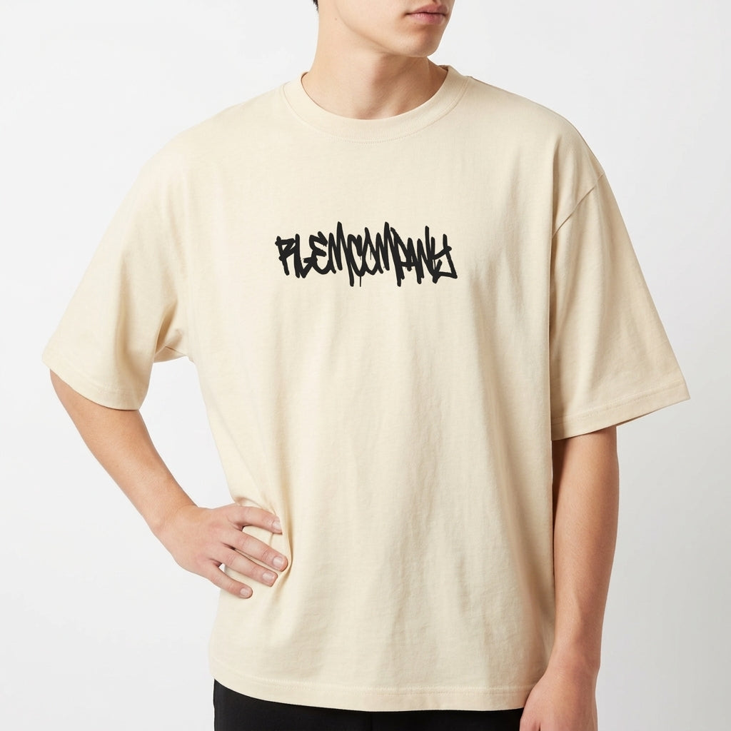 "Camiseta Oversized RlemCompany Fake" Camiseta Oversized Básica