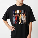 "Oversized Eras Michael Jackson" Camiseta Oversized Básica