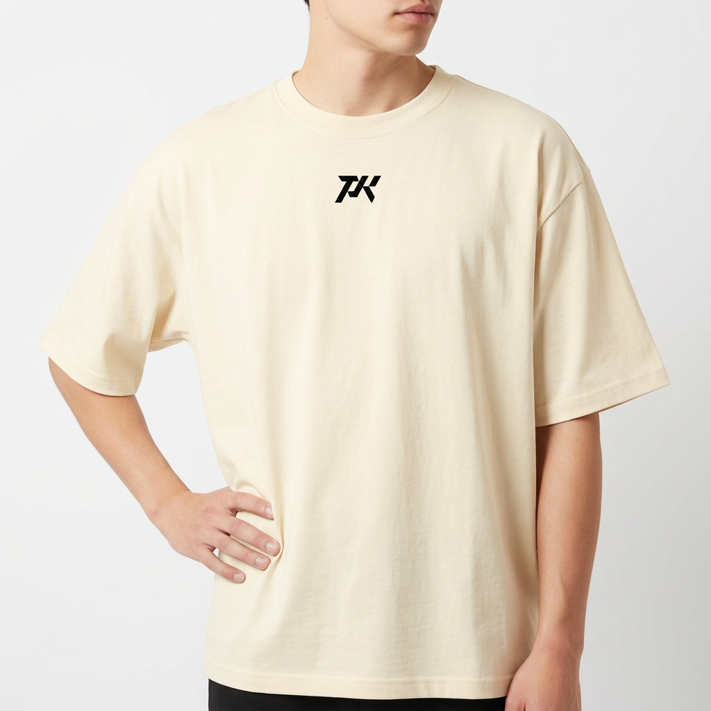 "PARKER -ESTILO VENON" Camiseta Oversized Básica
