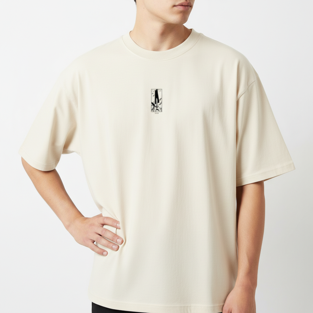 "Camiseta Asta Sword Oversized" Camiseta Oversized Básica